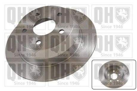 Гальмiвнi диски QUINTON HAZELL BDC5399
