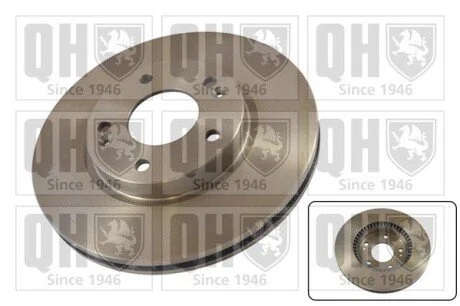 Гальмiвнi диски QUINTON HAZELL BDC5404