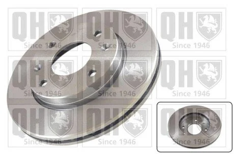 Гальмiвнi диски QUINTON HAZELL BDC5406