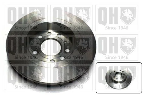 Гальмiвнi диски QUINTON HAZELL BDC5413