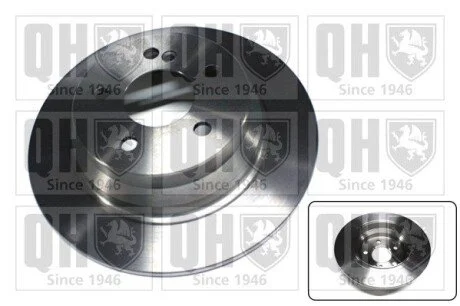 Гальмiвнi диски QUINTON HAZELL BDC5415