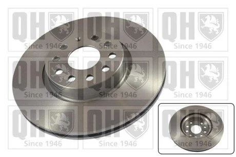 Гальмiвнi диски QUINTON HAZELL BDC5416