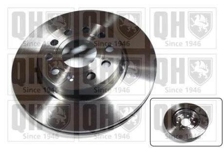 Гальмiвнi диски QUINTON HAZELL BDC5417