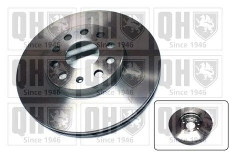 Гальмiвнi диски QUINTON HAZELL BDC5418