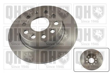Гальмiвнi диски QUINTON HAZELL BDC5419