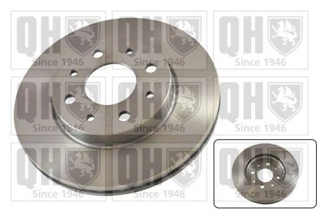 Гальмiвнi диски QUINTON HAZELL BDC5420
