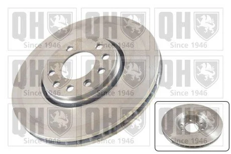 Гальмiвнi диски QUINTON HAZELL BDC5421