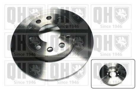 Гальмiвнi диски QUINTON HAZELL BDC5423