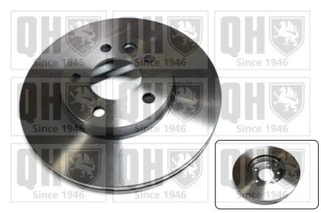 Гальмiвнi диски QUINTON HAZELL BDC5424