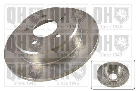 Гальмiвнi диски QUINTON HAZELL BDC5426