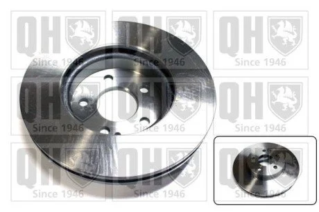 Гальмiвнi диски QUINTON HAZELL BDC5428