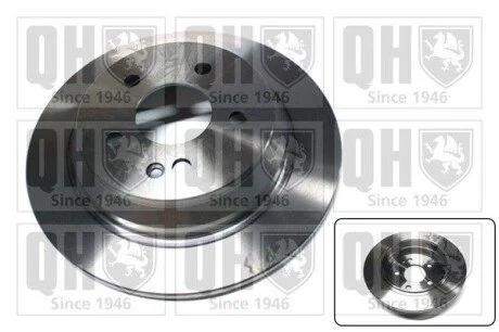 Гальмiвнi диски QUINTON HAZELL BDC5429