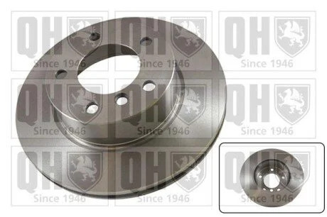 Гальмiвнi диски QUINTON HAZELL BDC5433