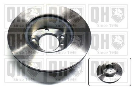 Гальмiвнi диски QUINTON HAZELL BDC5435