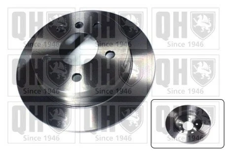 Гальмiвнi диски QUINTON HAZELL BDC5439