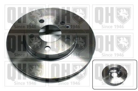 Гальмiвнi диски QUINTON HAZELL BDC5440
