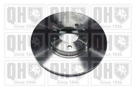 Гальмiвнi диски, 283мм QUINTON HAZELL BDC5444 (фото 1)