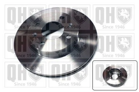 Гальмiвнi диски QUINTON HAZELL BDC5445