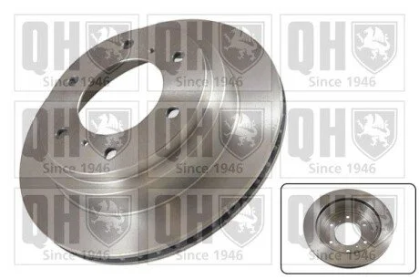 Гальмiвнi диски QUINTON HAZELL BDC5446