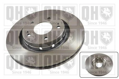 Гальмiвнi диски QUINTON HAZELL BDC5448