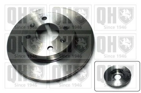 Гальмiвнi диски QUINTON HAZELL BDC5449