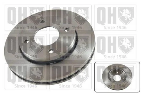 Гальмiвнi диски QUINTON HAZELL BDC5452