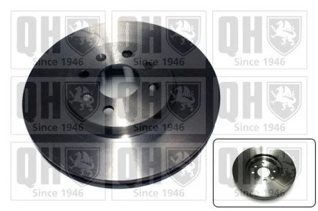 Гальмiвнi диски QUINTON HAZELL BDC5455
