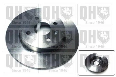 Гальмiвнi диски QUINTON HAZELL BDC5456