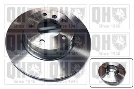 Гальмiвнi диски QUINTON HAZELL BDC5457