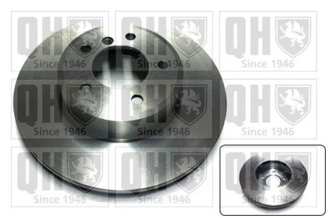 Гальмiвнi диски QUINTON HAZELL BDC5458