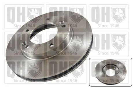 Гальмiвнi диски QUINTON HAZELL BDC5462