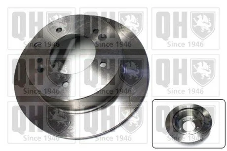 Гальмiвнi диски QUINTON HAZELL BDC5463