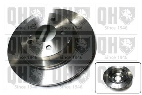 Гальмiвнi диски QUINTON HAZELL BDC5466