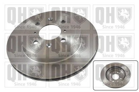 Гальмiвнi диски QUINTON HAZELL BDC5467