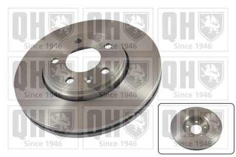 Гальмiвнi диски QUINTON HAZELL BDC5469