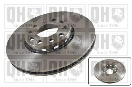 Гальмiвнi диски QUINTON HAZELL BDC5471