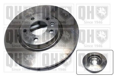 Гальмiвнi диски QUINTON HAZELL BDC5472