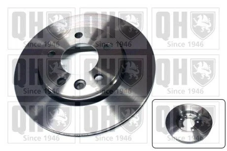 Гальмiвнi диски QUINTON HAZELL BDC5473