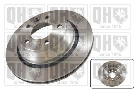 Гальмiвнi диски QUINTON HAZELL BDC5475