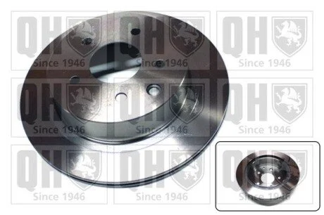 Гальмiвнi диски QUINTON HAZELL BDC5479