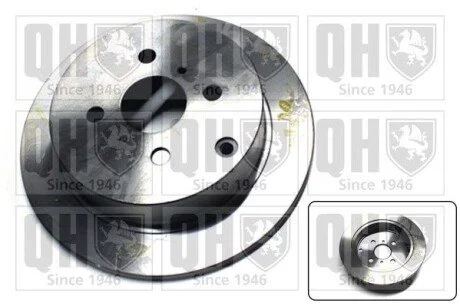 Гальмiвнi диски QUINTON HAZELL BDC5482
