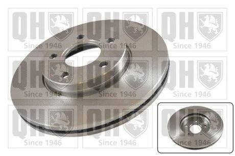 Гальмiвнi диски QUINTON HAZELL BDC5486