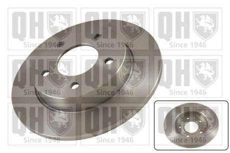 Гальмiвнi диски QUINTON HAZELL BDC5491