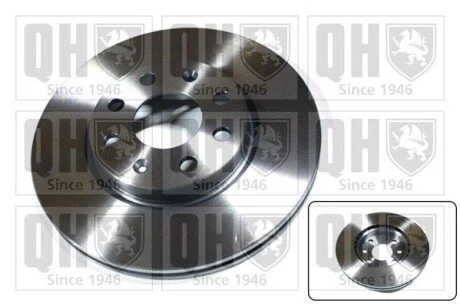 Гальмiвнi диски QUINTON HAZELL BDC5498