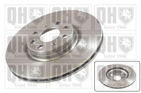 Гальмiвнi диски QUINTON HAZELL BDC5499