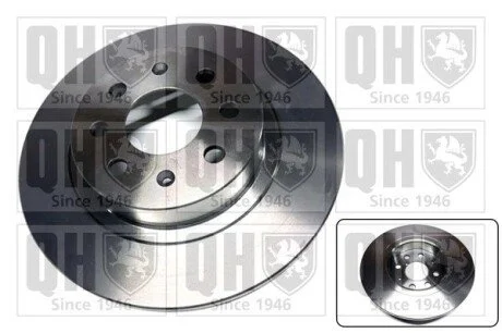 Гальмiвнi диски QUINTON HAZELL BDC5502