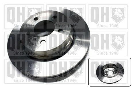 Гальмiвнi диски QUINTON HAZELL BDC5508