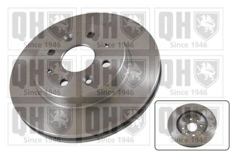 Гальмiвнi диски QUINTON HAZELL BDC5511