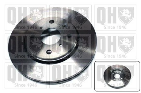 Гальмiвнi диски QUINTON HAZELL BDC5518