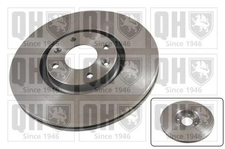 Гальмiвнi диски QUINTON HAZELL BDC5520